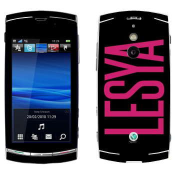   «Lesya»   Sony Ericsson U8 Vivaz Pro