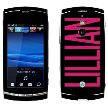   «Lillian»   Sony Ericsson U8 Vivaz Pro