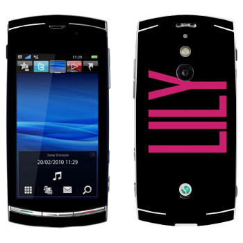   «Lily»   Sony Ericsson U8 Vivaz Pro