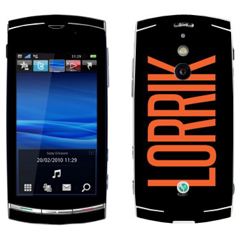   «Lorrik»   Sony Ericsson U8 Vivaz Pro