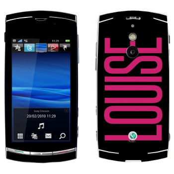   «Louise»   Sony Ericsson U8 Vivaz Pro