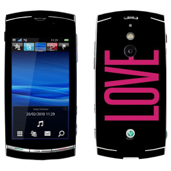   «Love»   Sony Ericsson U8 Vivaz Pro