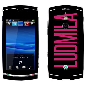   «Ludmila»   Sony Ericsson U8 Vivaz Pro