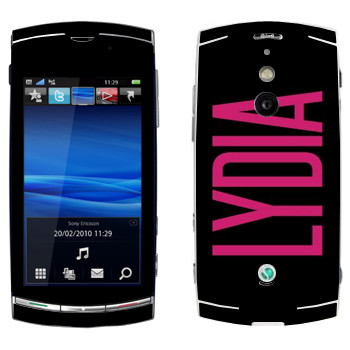   «Lydia»   Sony Ericsson U8 Vivaz Pro