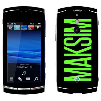   «Maksim»   Sony Ericsson U8 Vivaz Pro