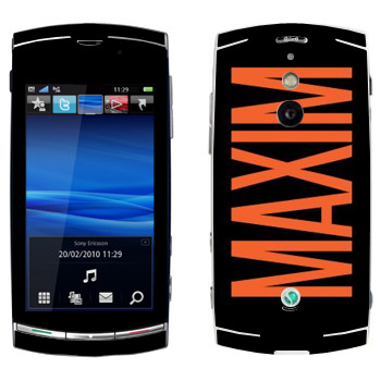   «Maxim»   Sony Ericsson U8 Vivaz Pro