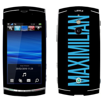   «Maximilian»   Sony Ericsson U8 Vivaz Pro