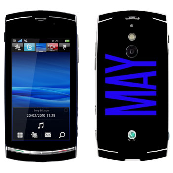   «May»   Sony Ericsson U8 Vivaz Pro