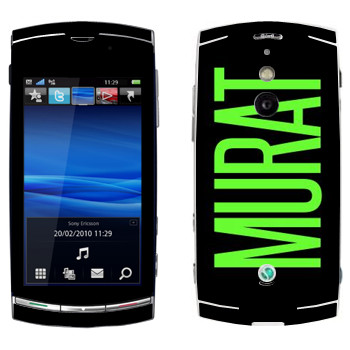   «Murat»   Sony Ericsson U8 Vivaz Pro