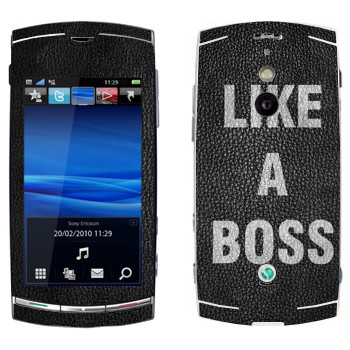   « Like A Boss»   Sony Ericsson U8 Vivaz Pro