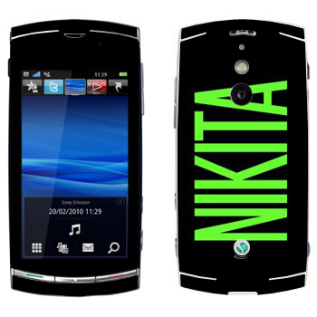   «Nikita»   Sony Ericsson U8 Vivaz Pro