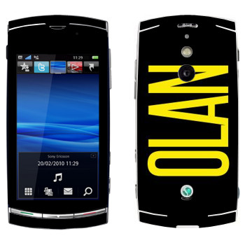   «Olan»   Sony Ericsson U8 Vivaz Pro