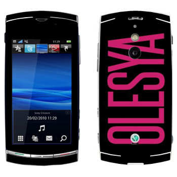   «Olesya»   Sony Ericsson U8 Vivaz Pro