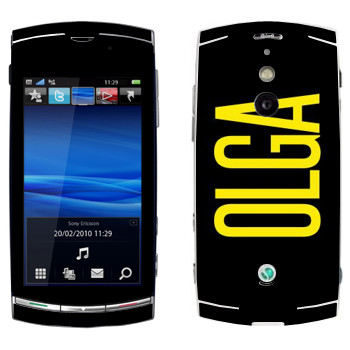   «Olga»   Sony Ericsson U8 Vivaz Pro