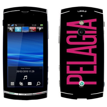   «Pelagia»   Sony Ericsson U8 Vivaz Pro