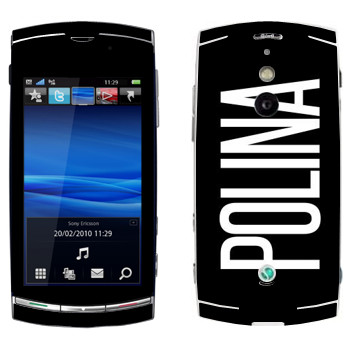   «Polina»   Sony Ericsson U8 Vivaz Pro