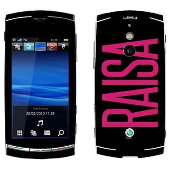   «Raisa»   Sony Ericsson U8 Vivaz Pro