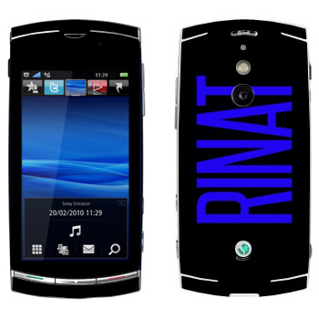   «Rinat»   Sony Ericsson U8 Vivaz Pro