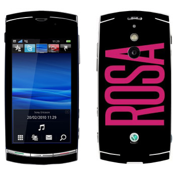   «Rosa»   Sony Ericsson U8 Vivaz Pro