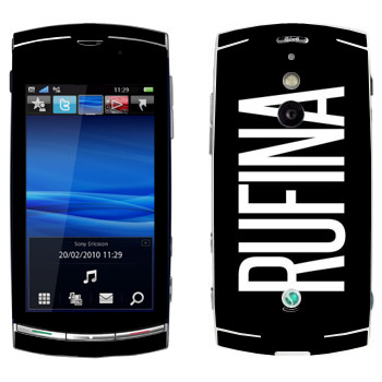   «Rufina»   Sony Ericsson U8 Vivaz Pro