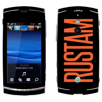   «Rustam»   Sony Ericsson U8 Vivaz Pro