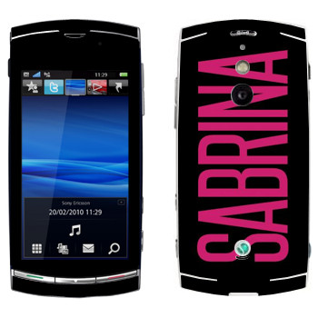   «Sabrina»   Sony Ericsson U8 Vivaz Pro