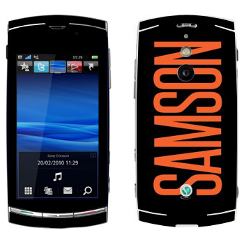   «Samson»   Sony Ericsson U8 Vivaz Pro