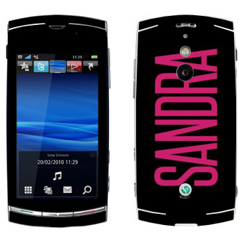   «Sandra»   Sony Ericsson U8 Vivaz Pro