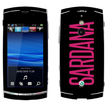   «Sardana»   Sony Ericsson U8 Vivaz Pro