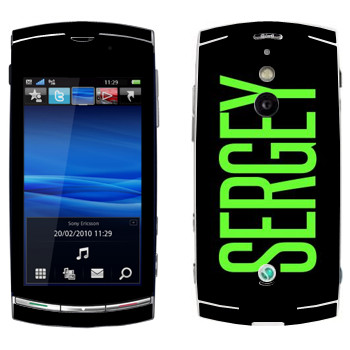   «Sergey»   Sony Ericsson U8 Vivaz Pro