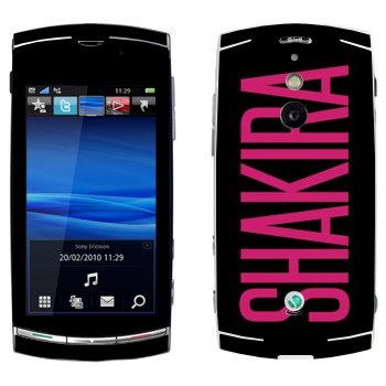   «Shakira»   Sony Ericsson U8 Vivaz Pro