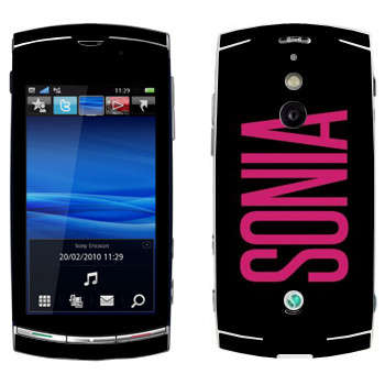   «Sonia»   Sony Ericsson U8 Vivaz Pro