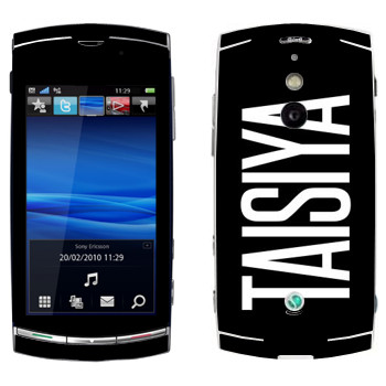   «Taisiya»   Sony Ericsson U8 Vivaz Pro