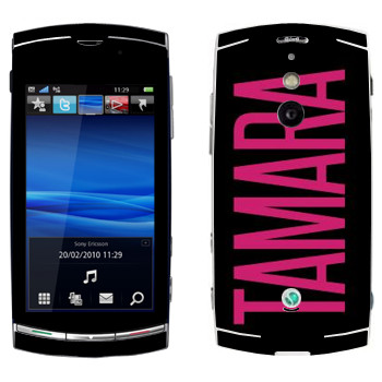   «Tamara»   Sony Ericsson U8 Vivaz Pro