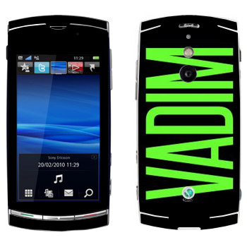   «Vadim»   Sony Ericsson U8 Vivaz Pro