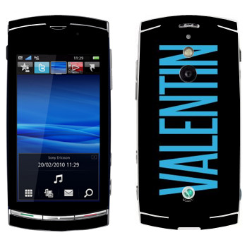   «Valentin»   Sony Ericsson U8 Vivaz Pro