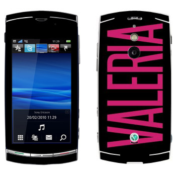   «Valeria»   Sony Ericsson U8 Vivaz Pro