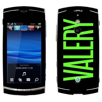   «Valery»   Sony Ericsson U8 Vivaz Pro