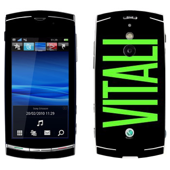   «Vitali»   Sony Ericsson U8 Vivaz Pro