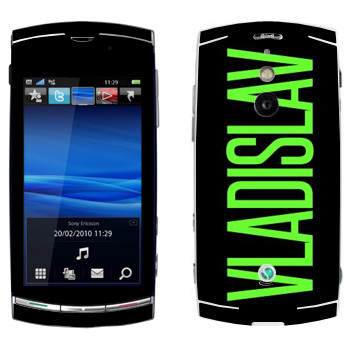   «Vladislav»   Sony Ericsson U8 Vivaz Pro