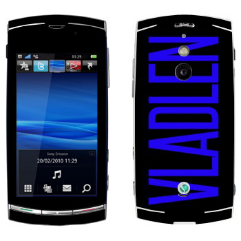   «Vladlen»   Sony Ericsson U8 Vivaz Pro