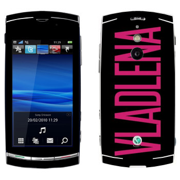   «Vladlena»   Sony Ericsson U8 Vivaz Pro