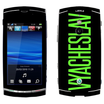   «Vyacheslav»   Sony Ericsson U8 Vivaz Pro