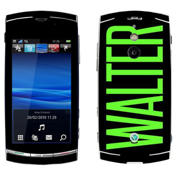   «Walter»   Sony Ericsson U8 Vivaz Pro