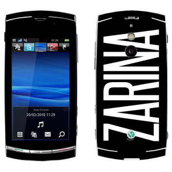   «Zarina»   Sony Ericsson U8 Vivaz Pro