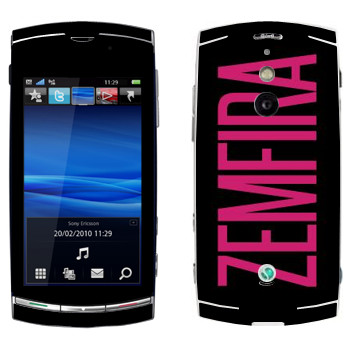   «Zemfira»   Sony Ericsson U8 Vivaz Pro