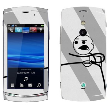   «Cereal guy,   »   Sony Ericsson U8 Vivaz Pro