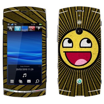   «Epic smiley»   Sony Ericsson U8 Vivaz Pro