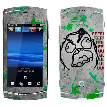   «FFFFFFFuuuuuuuuu»   Sony Ericsson U8 Vivaz Pro