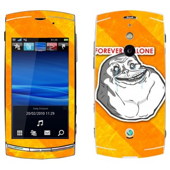   «Forever alone»   Sony Ericsson U8 Vivaz Pro